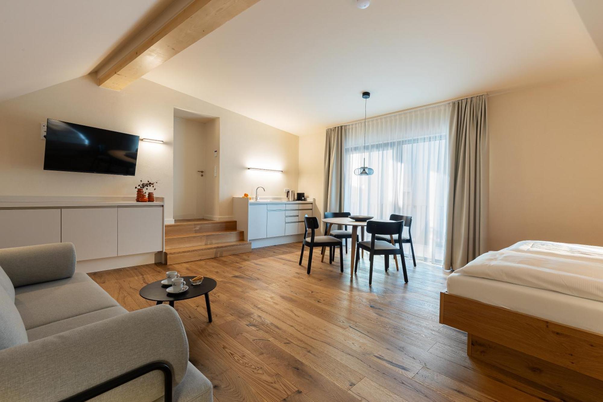 Schlettau Boutique Hotel Gruener Zweig מראה חיצוני תמונה