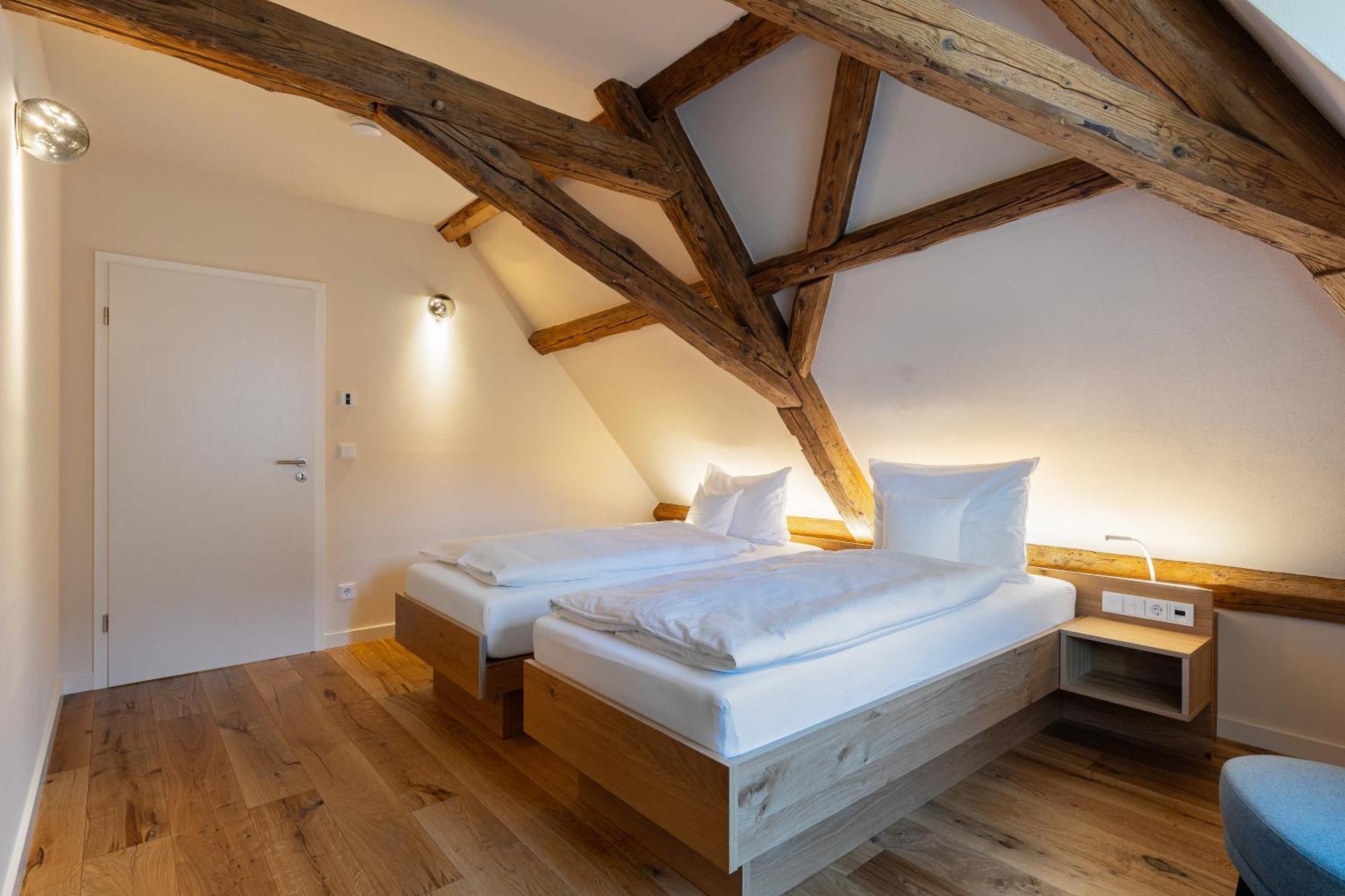 Schlettau Boutique Hotel Gruener Zweig מראה חיצוני תמונה