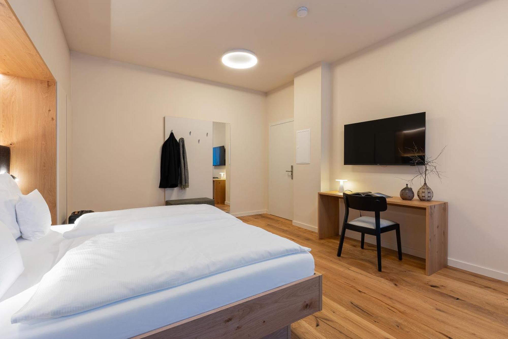 Schlettau Boutique Hotel Gruener Zweig מראה חיצוני תמונה