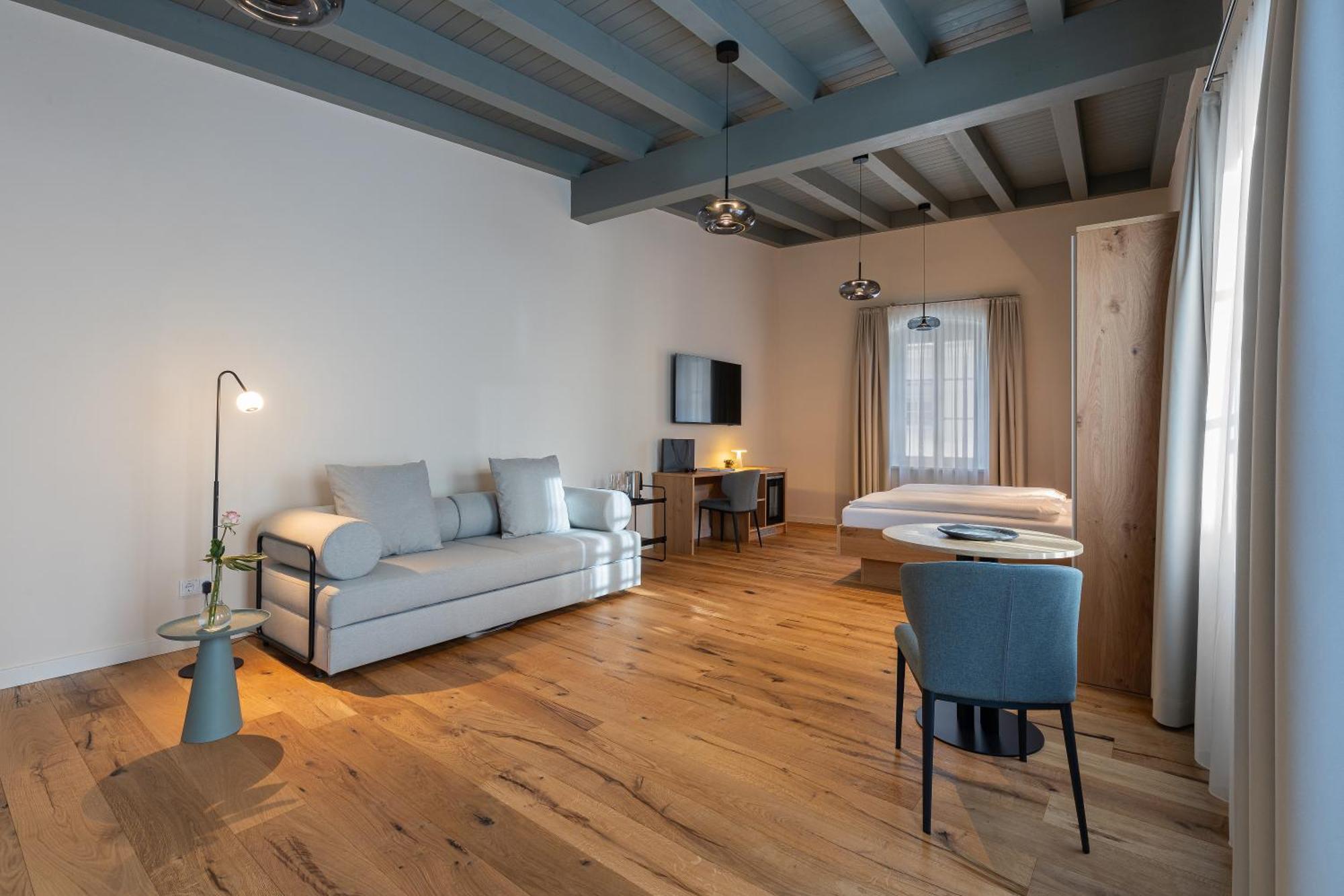 Schlettau Boutique Hotel Gruener Zweig מראה חיצוני תמונה