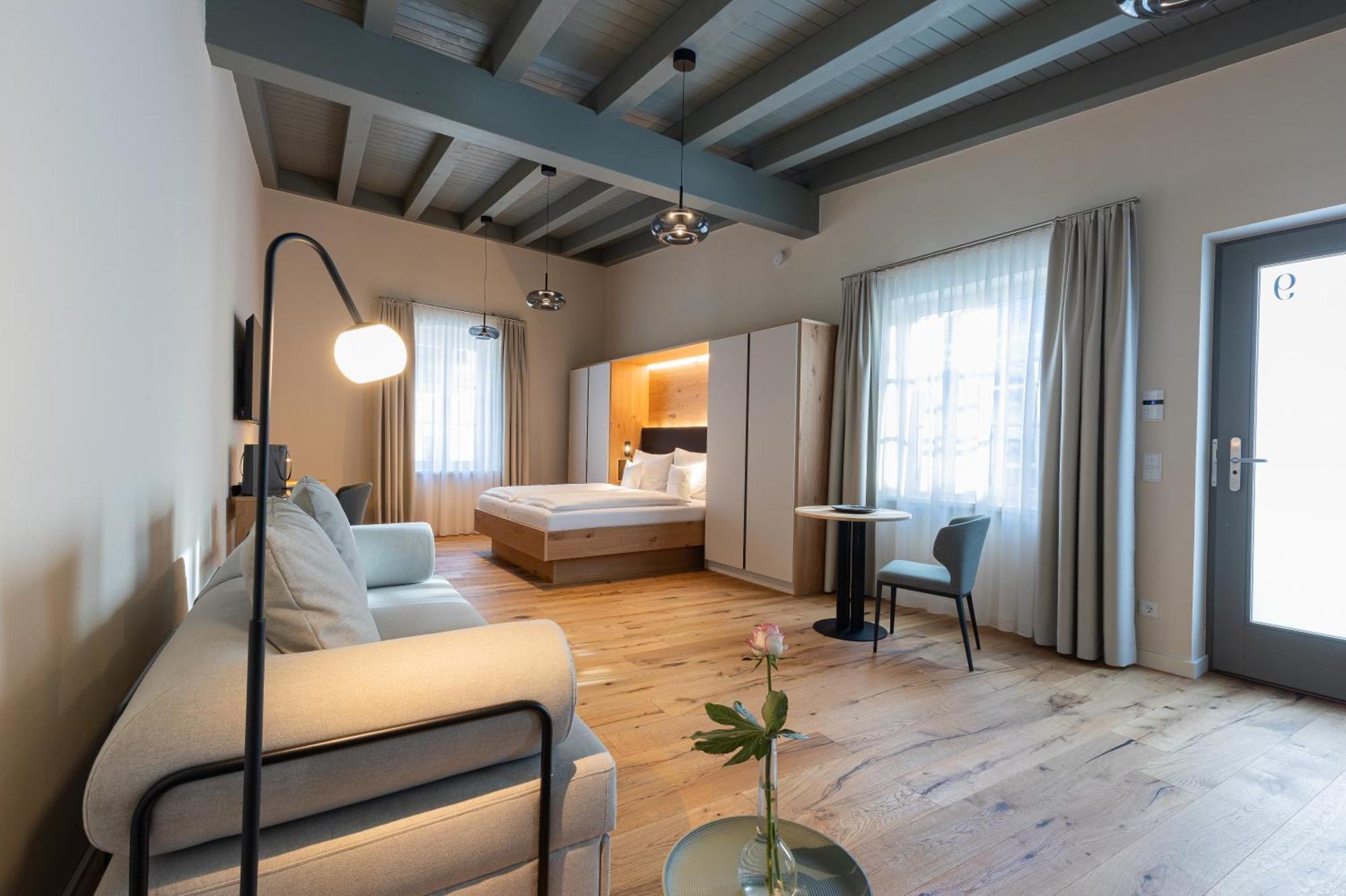 Schlettau Boutique Hotel Gruener Zweig מראה חיצוני תמונה