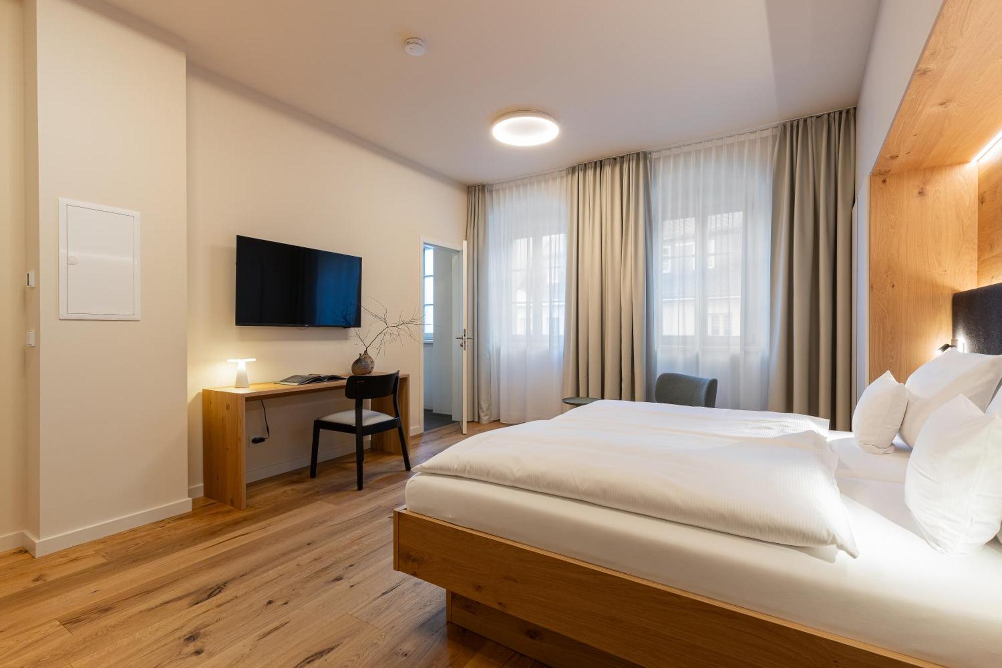 Schlettau Boutique Hotel Gruener Zweig מראה חיצוני תמונה