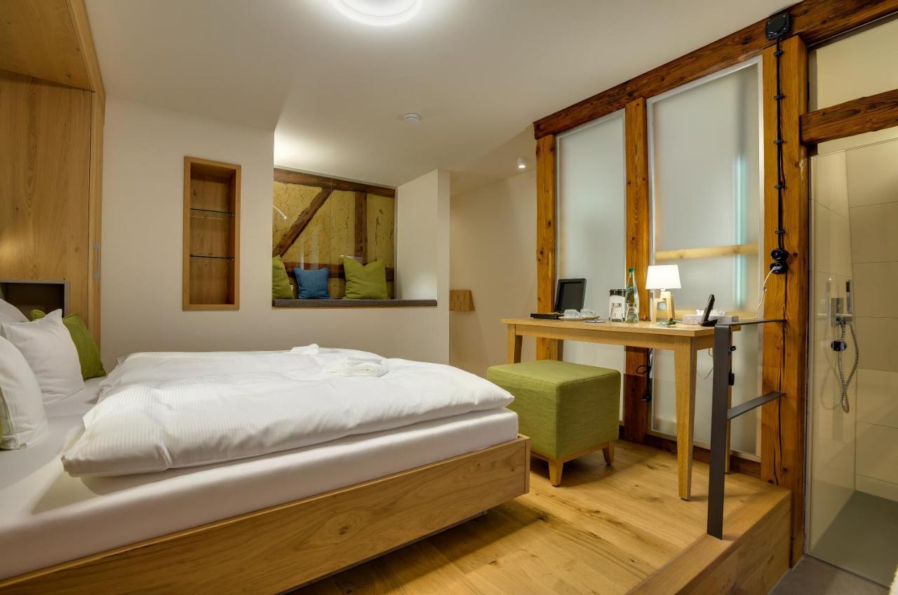 Schlettau Boutique Hotel Gruener Zweig מראה חיצוני תמונה