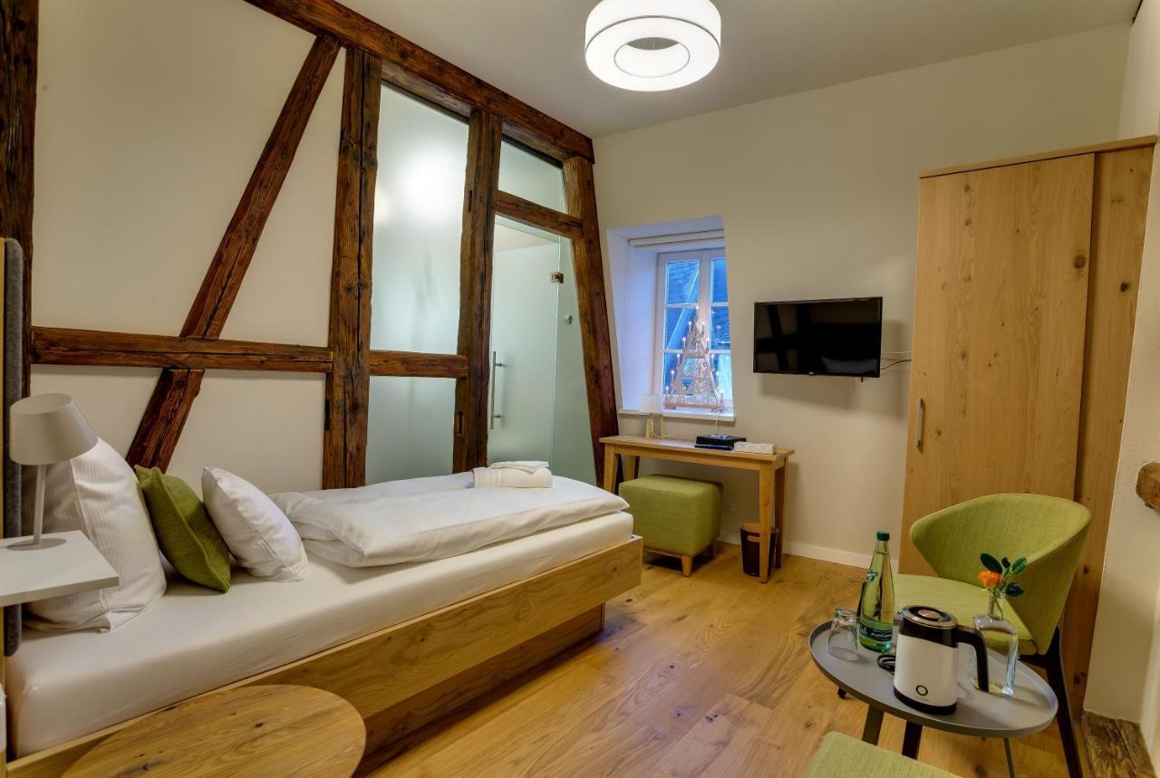 Schlettau Boutique Hotel Gruener Zweig מראה חיצוני תמונה