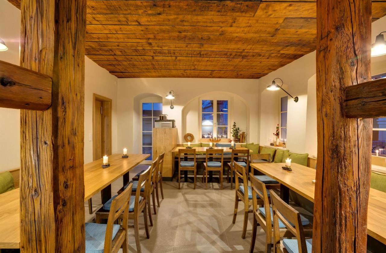 Schlettau Boutique Hotel Gruener Zweig מראה חיצוני תמונה