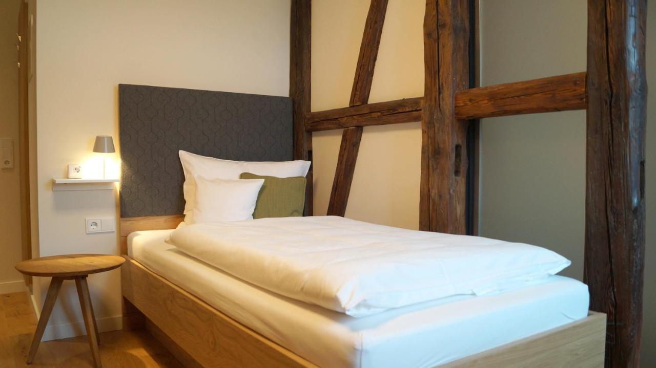 Schlettau Boutique Hotel Gruener Zweig מראה חיצוני תמונה