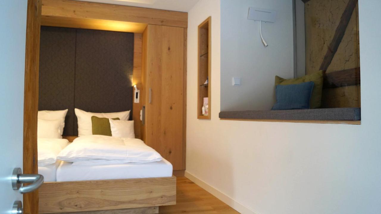Schlettau Boutique Hotel Gruener Zweig מראה חיצוני תמונה